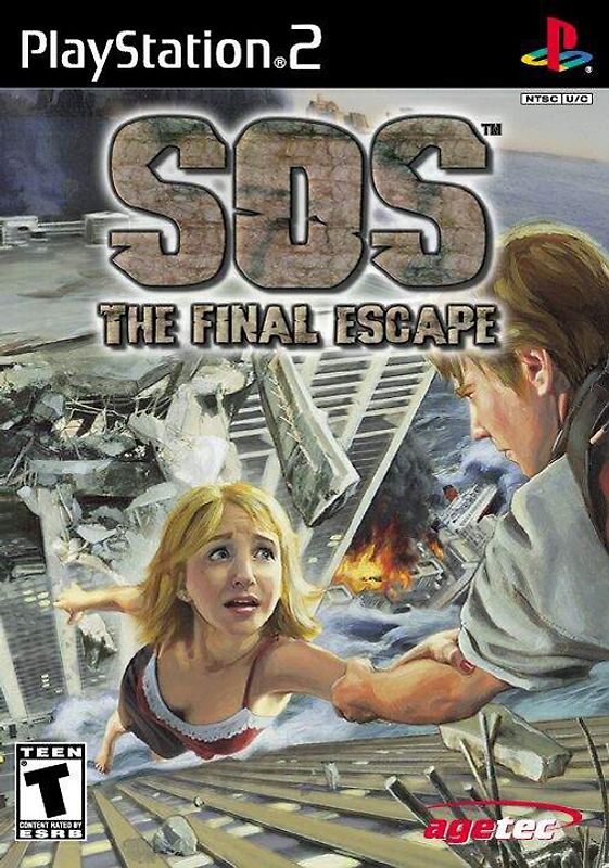 SOS: The Final Escape PlayStation 2