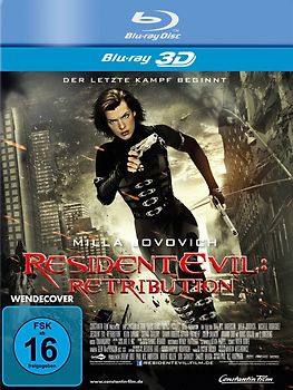 Resident Evil: Retribution [3D Blu-ray] 3D Blu-ray Disc