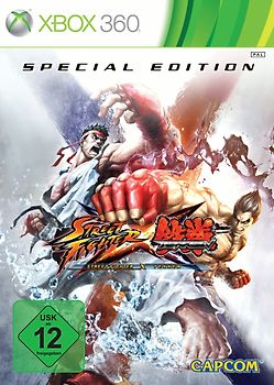 Street Fighter X Tekken [Special Edition inkl. Miniatur Arcade-Automat und Story-Comic-Book] Xbox 360