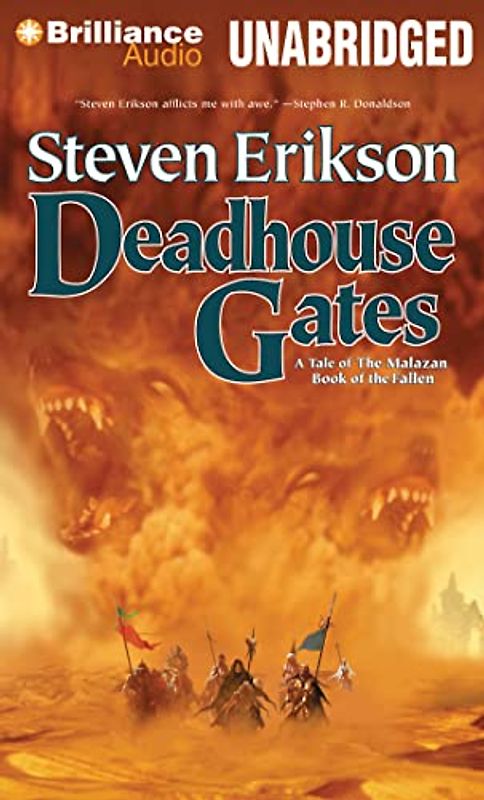 Deadhouse Gates (Malazan Book of the Fallen Series)