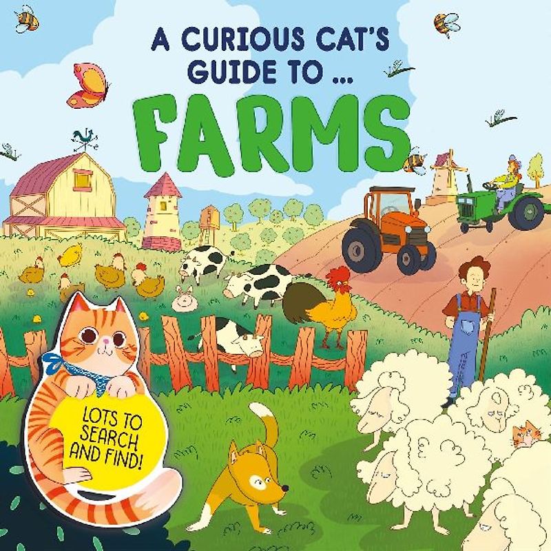 A Curious Cat's Guide to: Farms