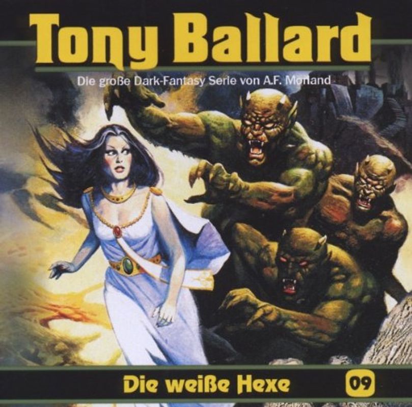 Tony Ballard - Band 9: die Weiße Hexe