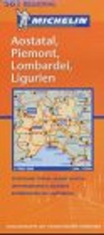 Nord-West - Aostatal, Piemont, Lombardei, Ligurien