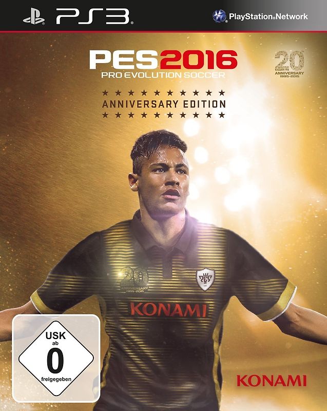 Pro Evolution Soccer 2016 [Anniversary Edition inkl. Steelbook] PlayStation 3