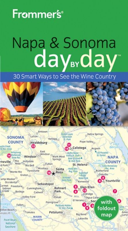 Frommer's Napa and Sonoma Day by Day