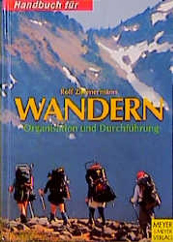 Handbuch Wandern