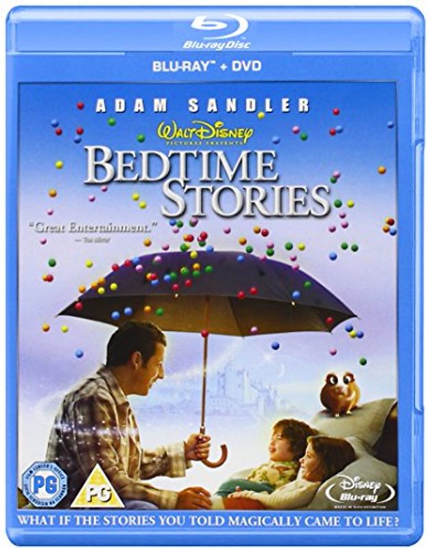 Bedtime Stories  [UK Import] Blu-ray Disc
