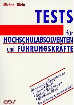 Tests für Hochschulabsolventen und Führungskräfte