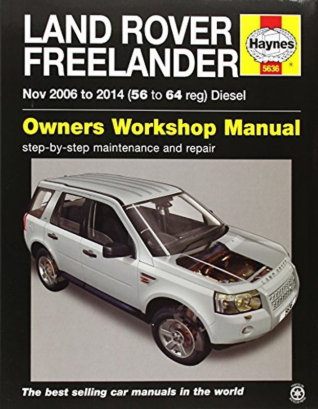 Land Rover Freelander Diesel Service and Repair Manual (Haynes Service and Repair Manuals) - Randall, Martynn