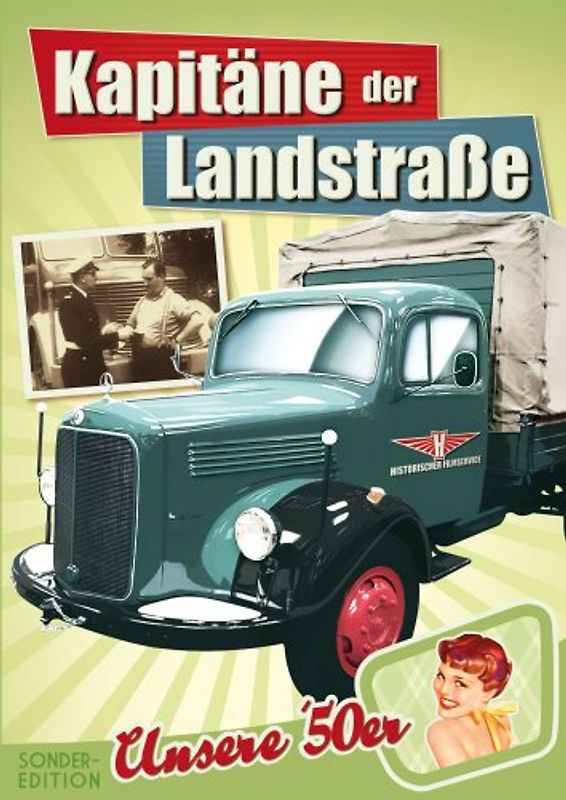 Kapitäne der Landstraße - Fernfahrer unterwegs mit schweren Brummern DVD