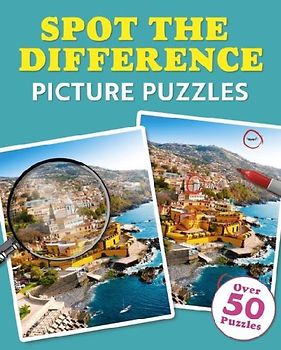 Spot the Difference Picture Puzzles