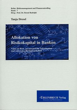 Allokation von Risikokapital in Banken