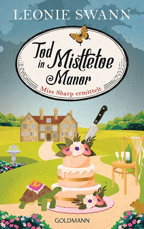 Tod in Mistletoe Manor