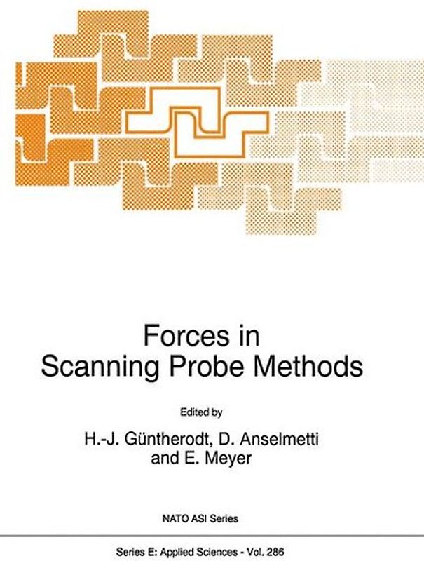 Forces in Scanning Probe Methods