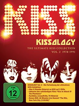 Kiss: Kissology Vol. 2 Ritz, NY City 13.08.1988) 1978-1991 (NTSC)