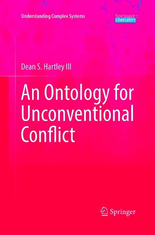 An Ontology for Unconventional Conflict