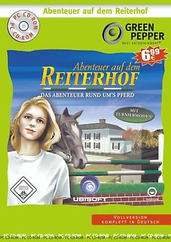 Abenteuer auf dem Reiterhof 1 - Das Abenteuer rund um's Pferd PC Spiele