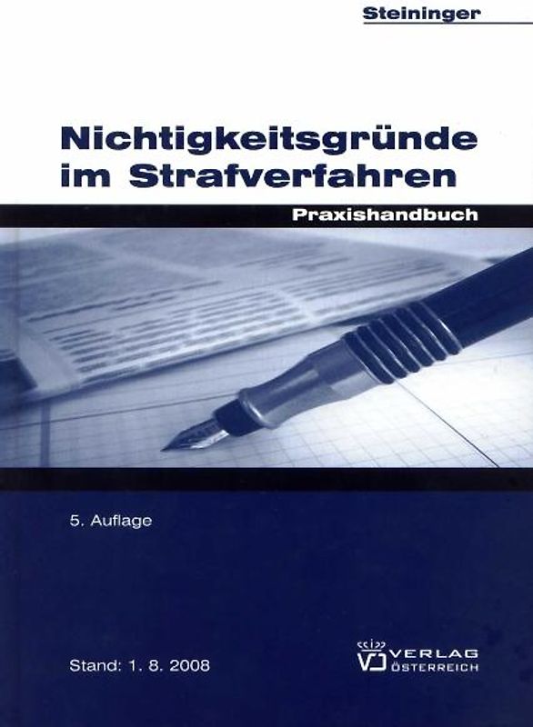 Nichtigkeitsgründe im Strafverfahren