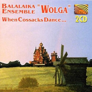 Balalaika Ensemble Wolga - When Cossacks Dance...