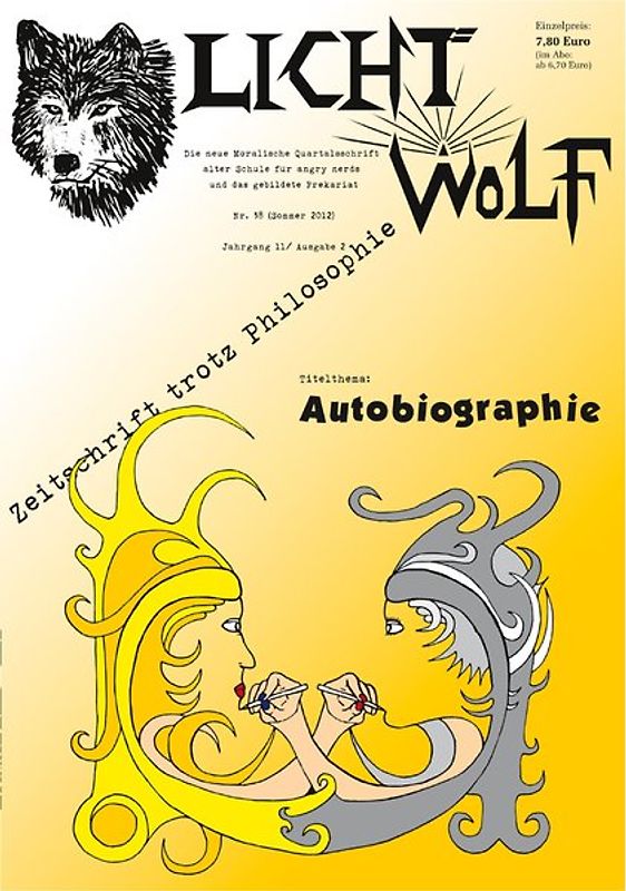 Lichtwolf Nr. 38 ("Autobiographie")