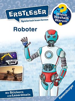 Wieso? Weshalb? Warum? Erstleser, Band 14 - Roboter