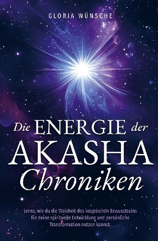 Die Energie der Akasha Chroniken