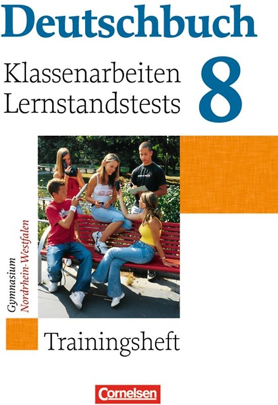 Deutschbuch Gymnasium - Trainingshefte - 8. Schuljahr