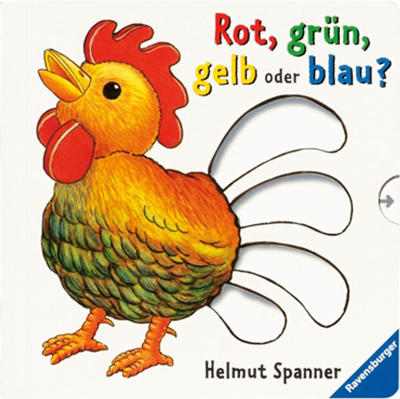 Rot, grün, gelb oder blau?