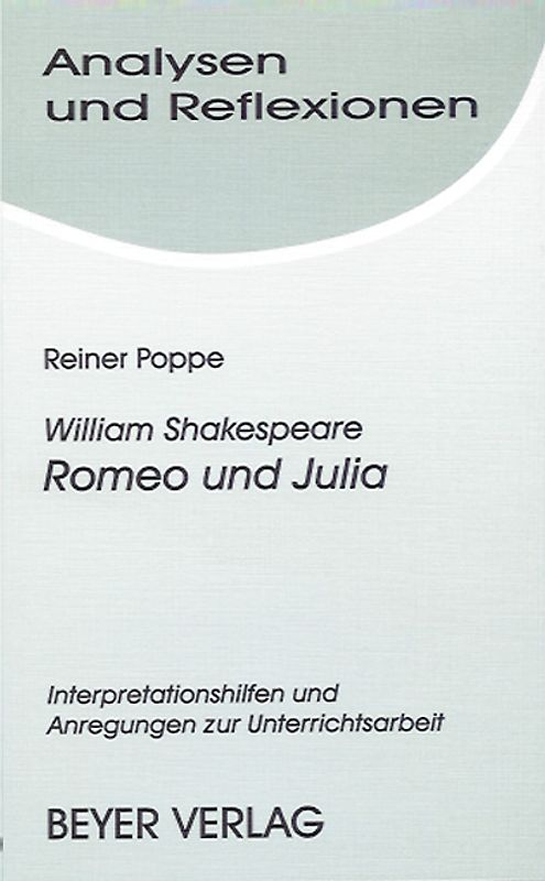 Shakespeare,William - Romeo und Julia