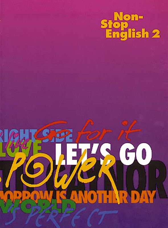 Non-Stop English 2 / Non-Stop-English 2. Englischlehrgang für Fortgeschrittene