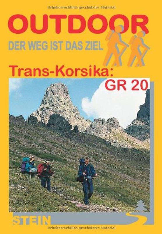 Trans-Korsika: GR 20