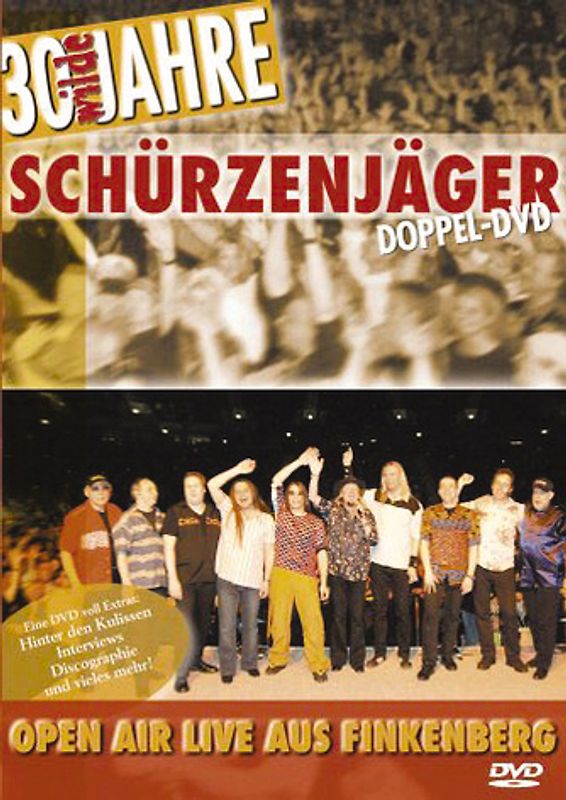 Schürzenjäger - 30 Jahre Schürzenjäger: Open Air Live aus Finkenberg