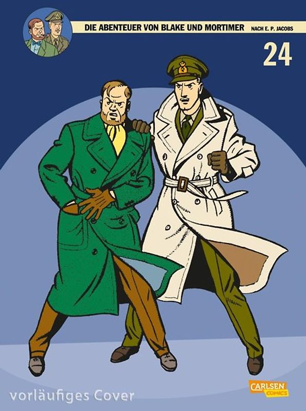 Blake und Mortimer 24: Der Ruf des Moloch