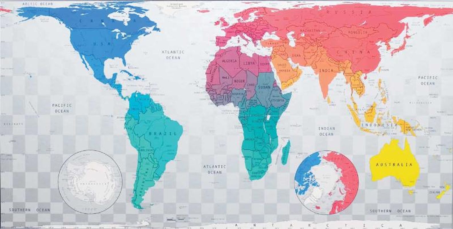 Futuremap Version3 - Blue to Emerald to Pink to Yellow