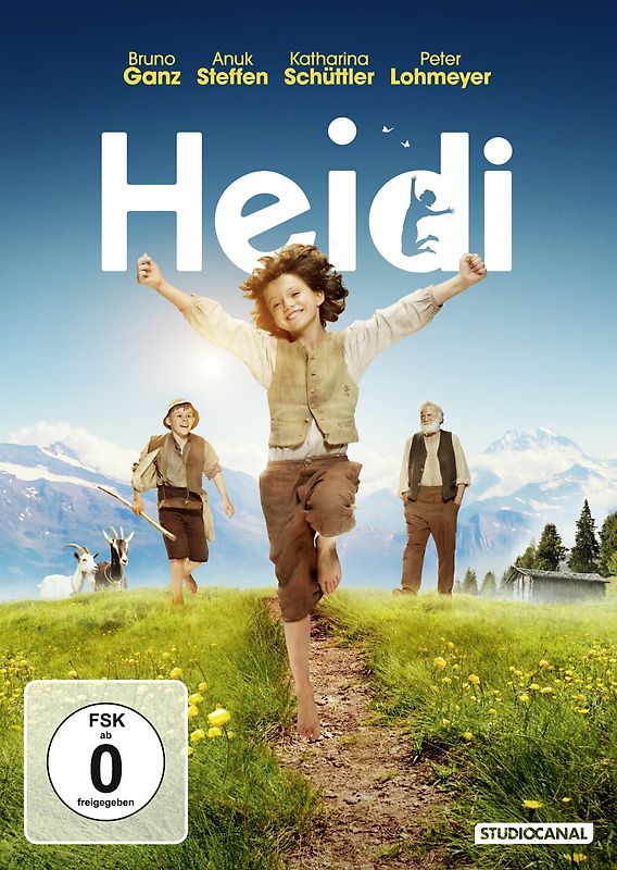Heidi DVD