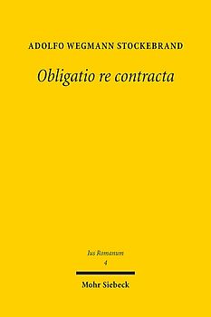Obligatio re contracta