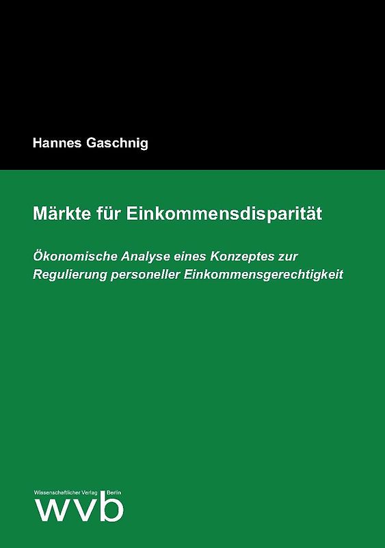 Märkte für Einkommensdisparität