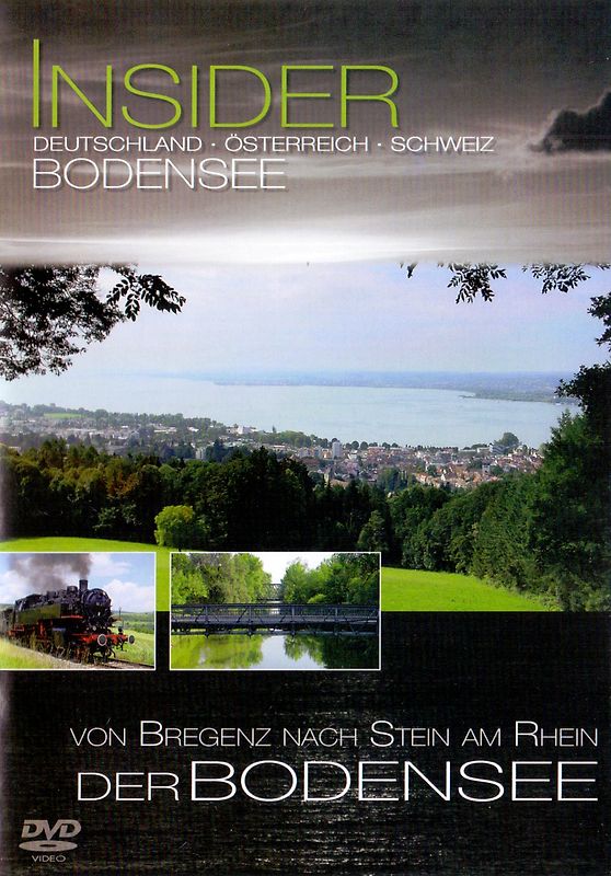 Insider: Bodensee - von Bregenz nach Stein am Rhein DVD