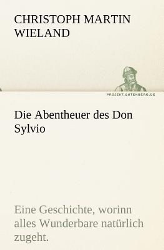 Die Abentheuer des Don Sylvio