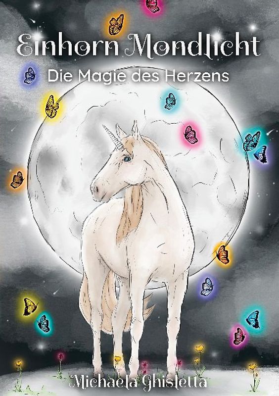 Einhorn Mondlicht