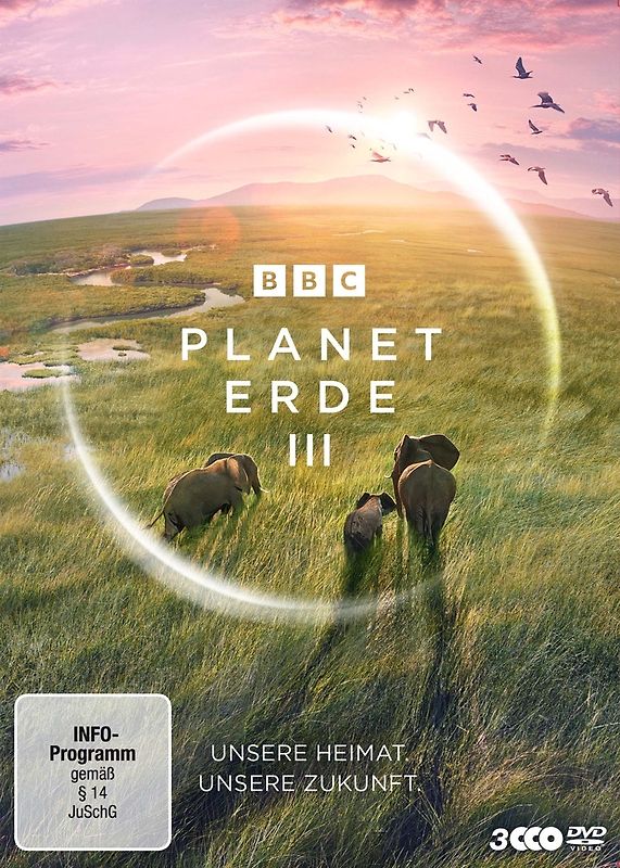 Planet Erde III DVD
