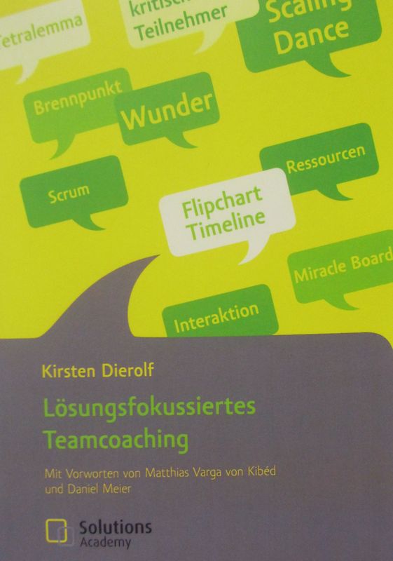 Lösungsfokussiertes Teamcoaching