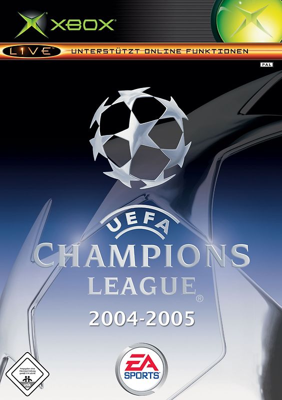 UEFA Champions League 2005 Xbox