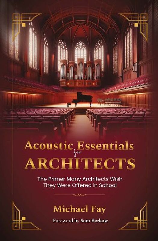Acoustic Essentials for Architects