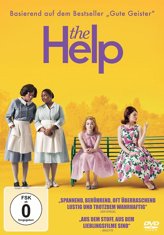The Help DVD