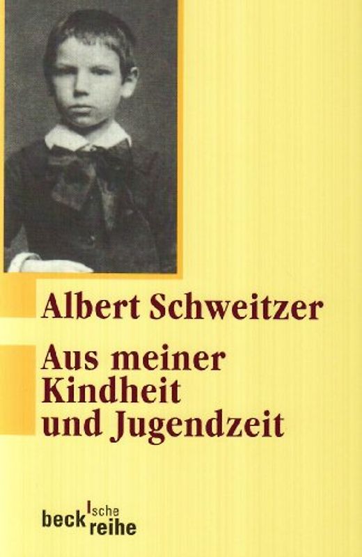 Aus meiner Kindheit und Jugendzeit