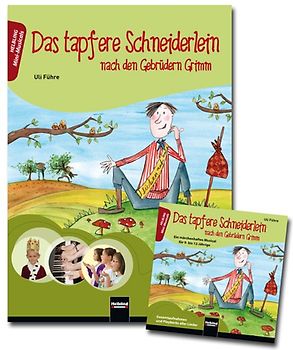 Das tapfere Schneiderlein. Paket: Buch und Audio-CD