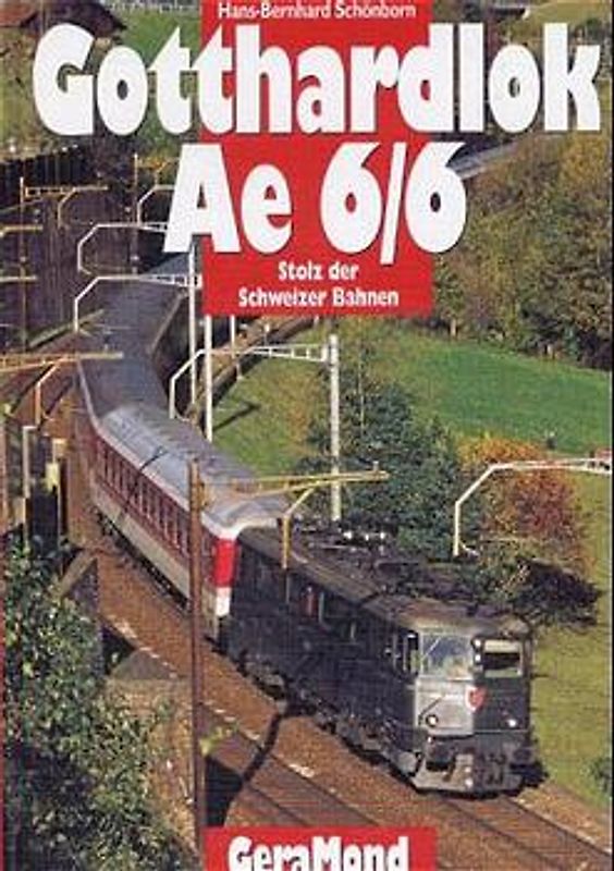 Gotthardlok Ae6/6