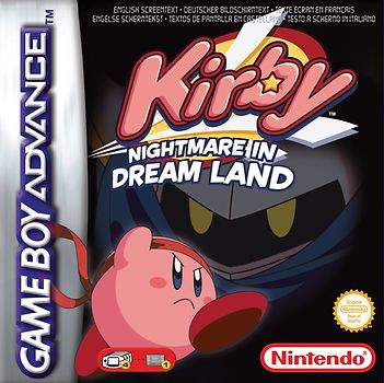 Kirby: Nightmare in Dreamland Nintendo Game Boy Advance