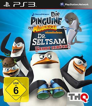 Die Pinguine aus Madagascar: Dr. Seltsam kehrt zurück PlayStation 3